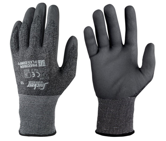 Snickers Workwear - 9323 Par de guantes Precision Flex Comfy - Ferrotecnia