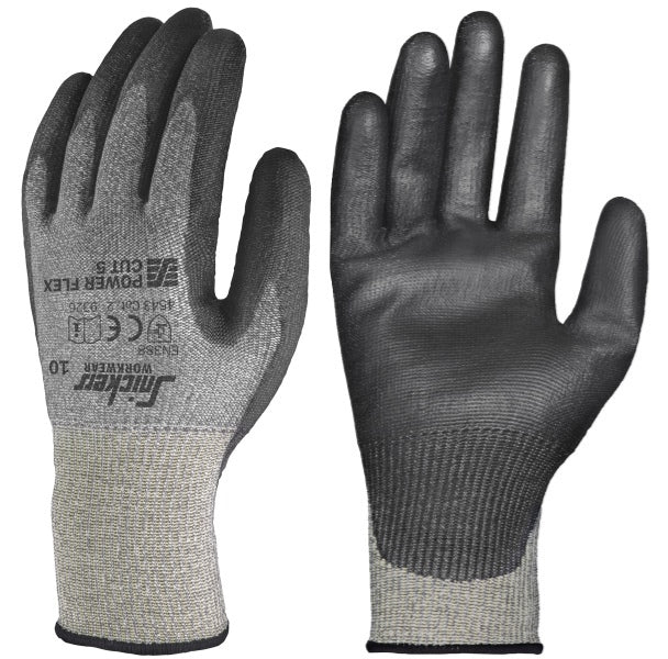 Snickers Workwear - 9326 Par de guantes Power Flex Cut 5 - Ferrotecnia