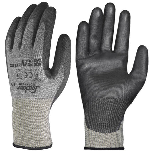 Snickers Workwear - 9326 Par de guantes Power Flex Cut 5 - Ferrotecnia