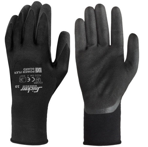 Snickers Workwear - 9327 Par de guantes Power Flex Guard - Ferrotecnia