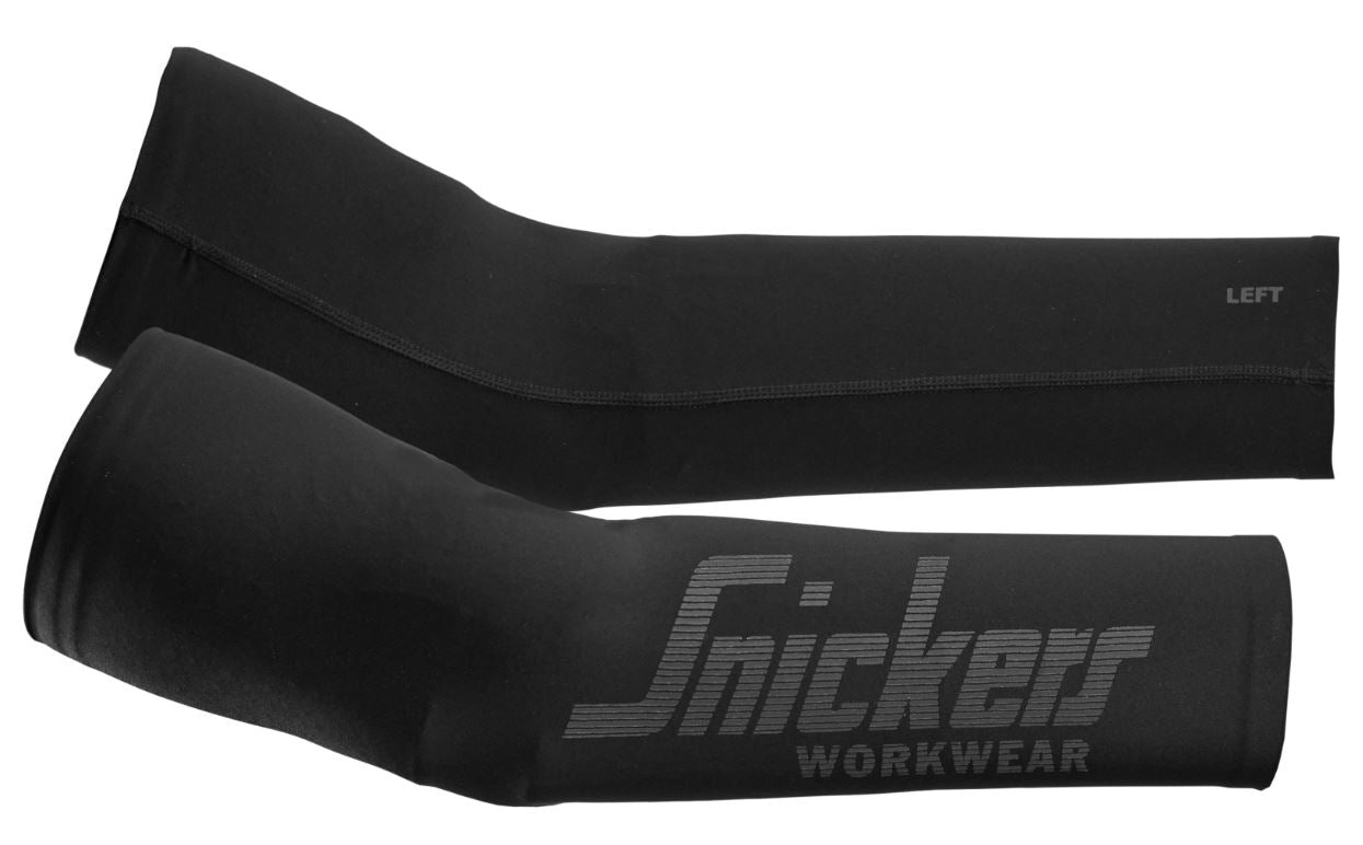 Snickers Workwear - 9453 Mangas de protección solar LiteWork negro - Ferrotecnia