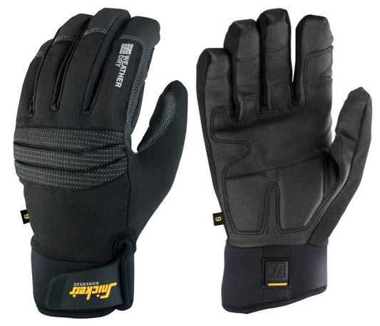 Snickers Workwear - 9579 Par de guantes Weather Dry Negro - Ferrotecnia