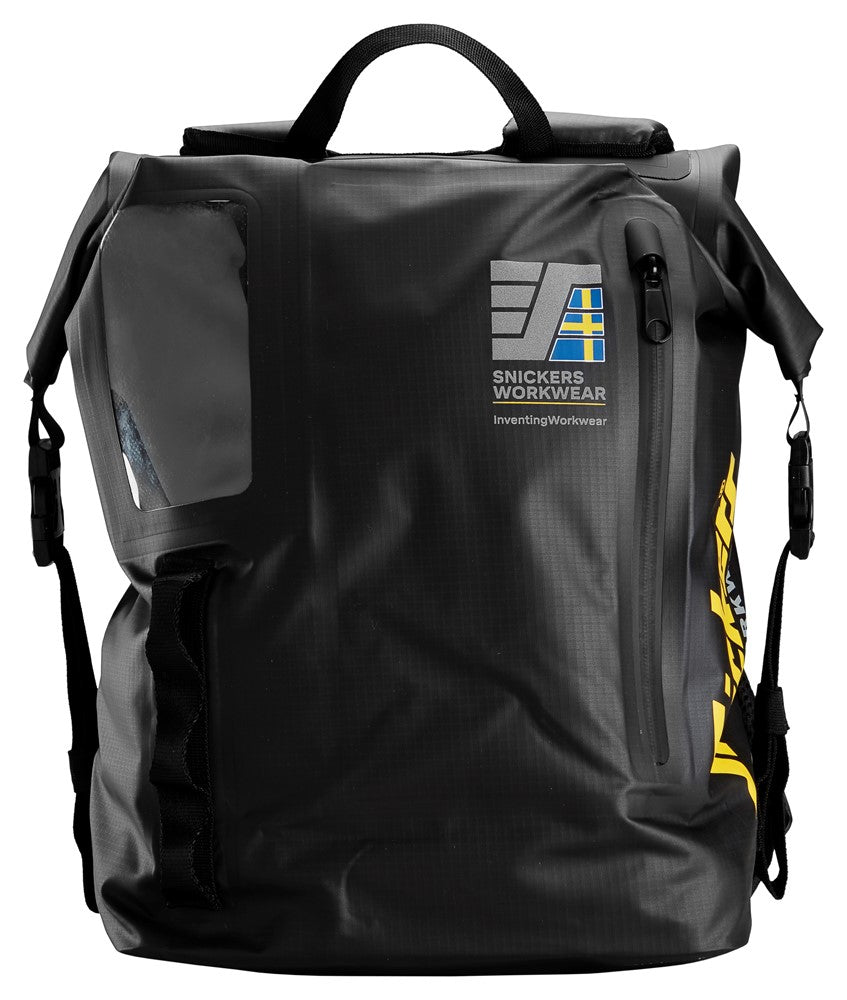 Snickers Workwear - 9623 Mochila impermeable negro - Ferrotecnia