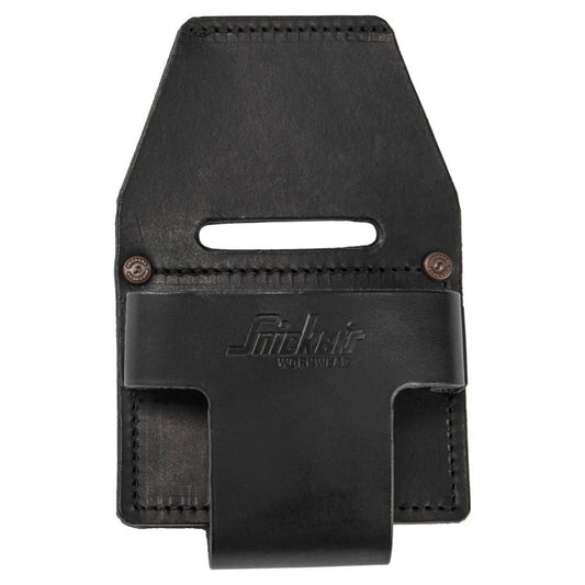 Snickers Workwear - 9768 Funda para flexometro 100% cuero negro - Ferrotecnia