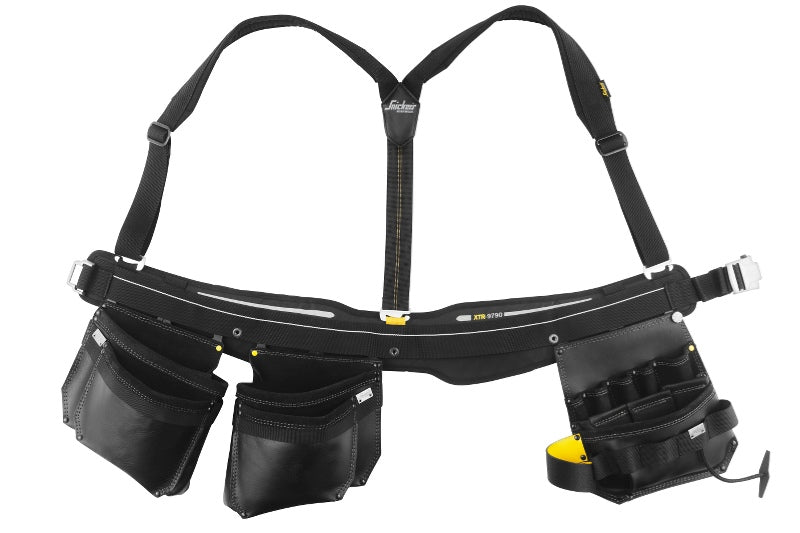 Snickers Workwear - 9780 Cinturón Portaherramientas Electricista XTR - Ferrotecnia