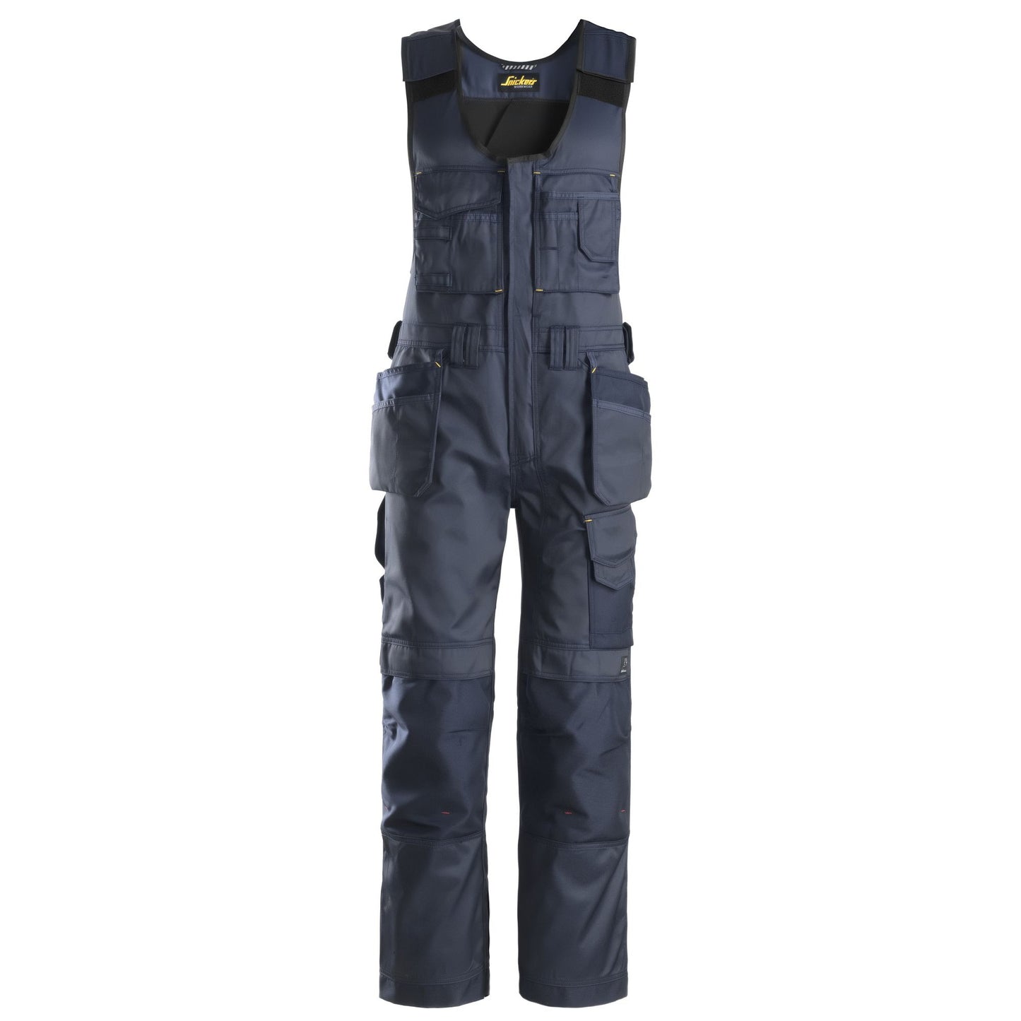 Snickers Workwear 0212 DuraTwill Floating Pockets Dungarees Navy