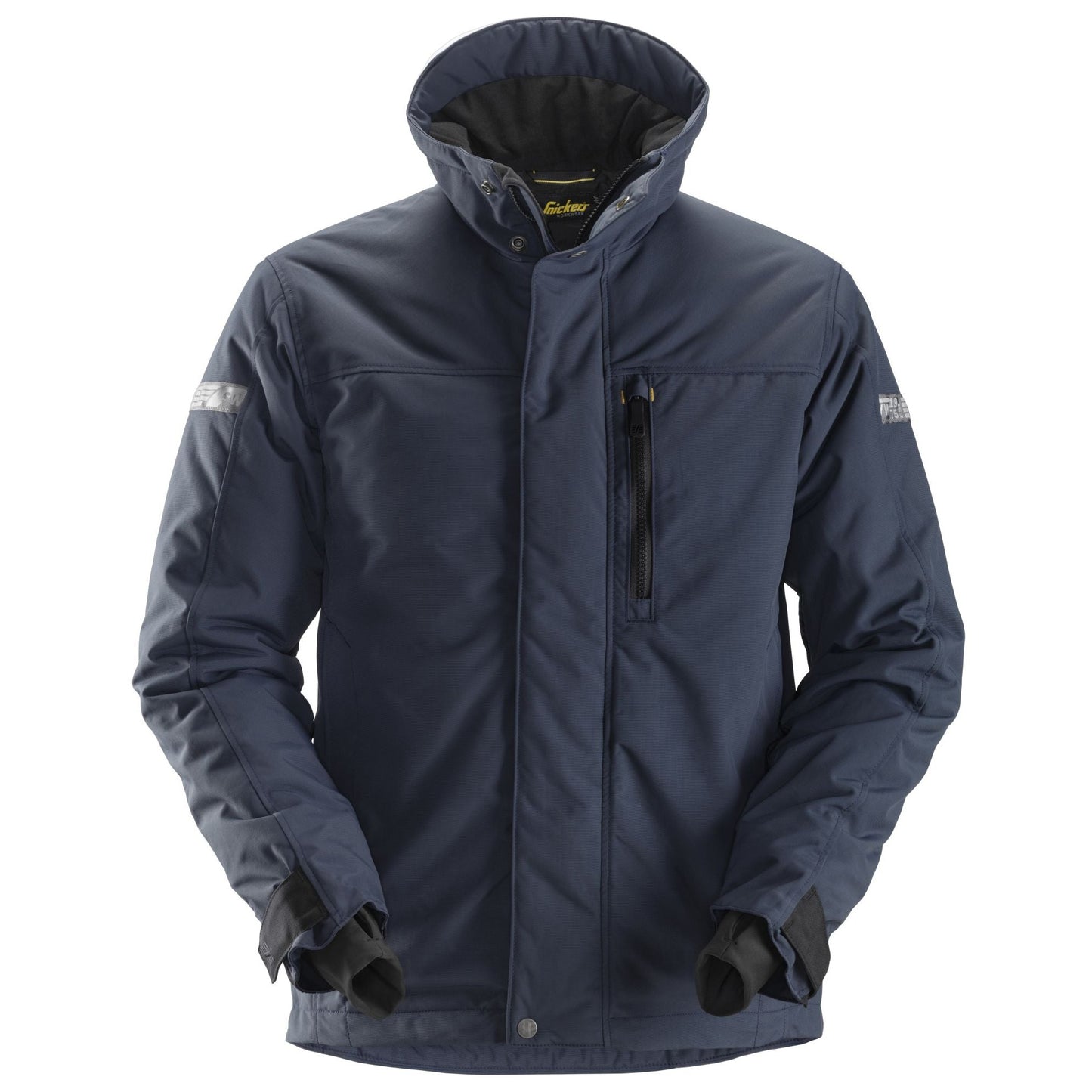 Snickers Workwear - 1100 Chaqueta de invierno AllroundWork 37.5® azul marino/ negro