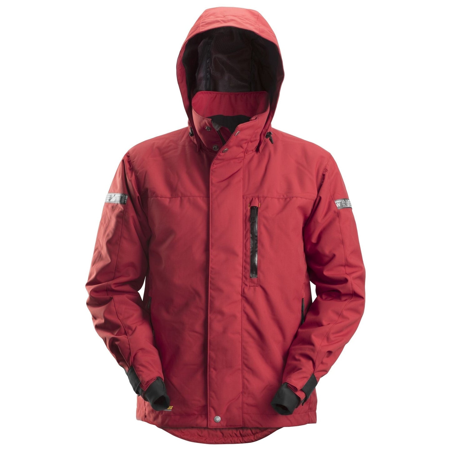 Snickers Workwear - 1102 AllroundWork Insulated Waterproof Jacket Red/Black