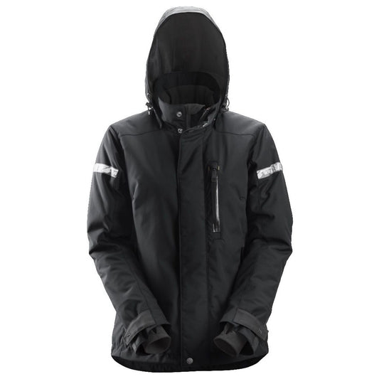 Snickers Workwear - 1127 Women's Waterproof Insulated 37.5® AllroundWork Jacket, Black