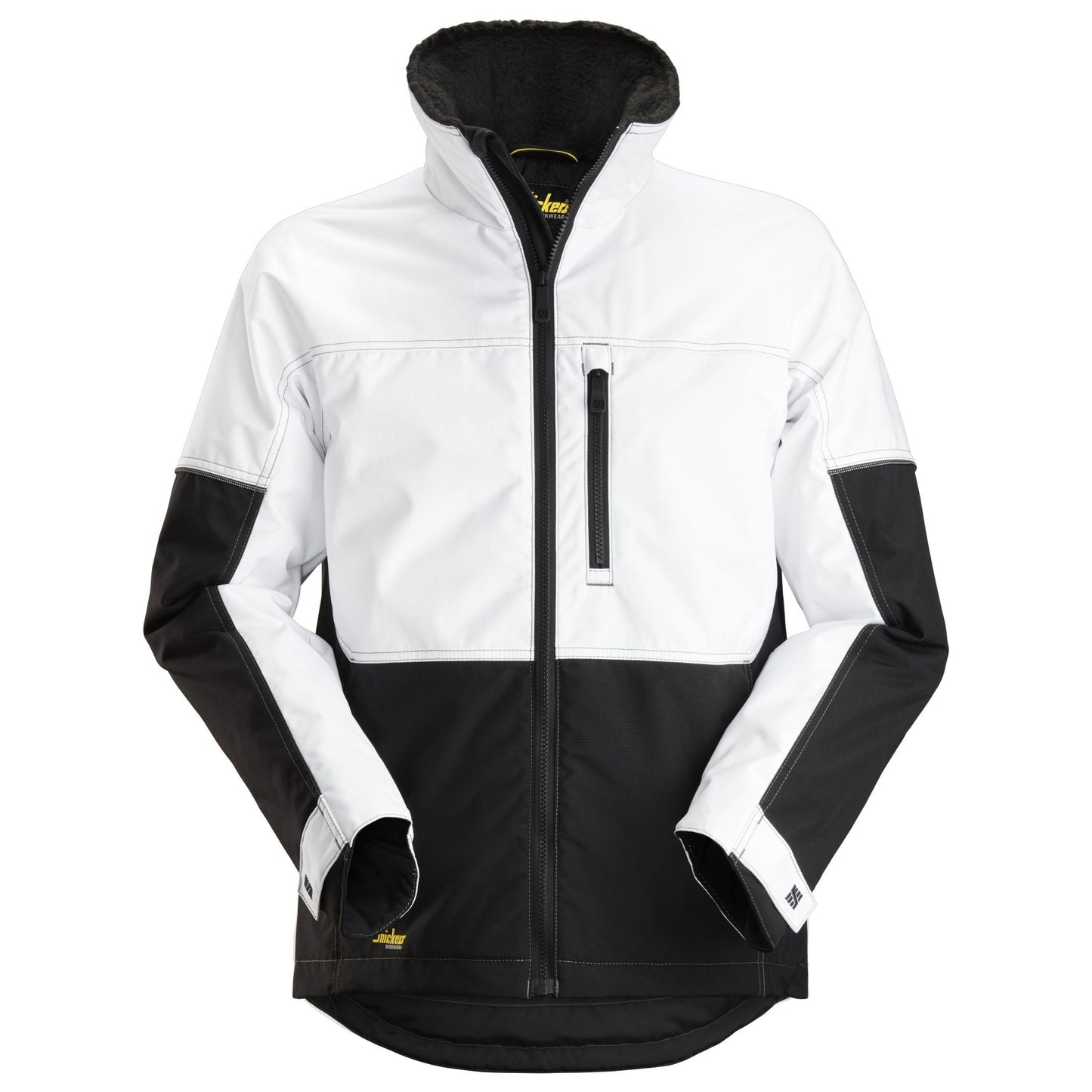 Snickers Workwear - 1148 AllroundWork Winter Jacket White/Black