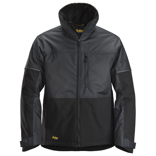 Snickers Workwear - 1148 AllroundWork Winter Jacket, Steel Grey/Black