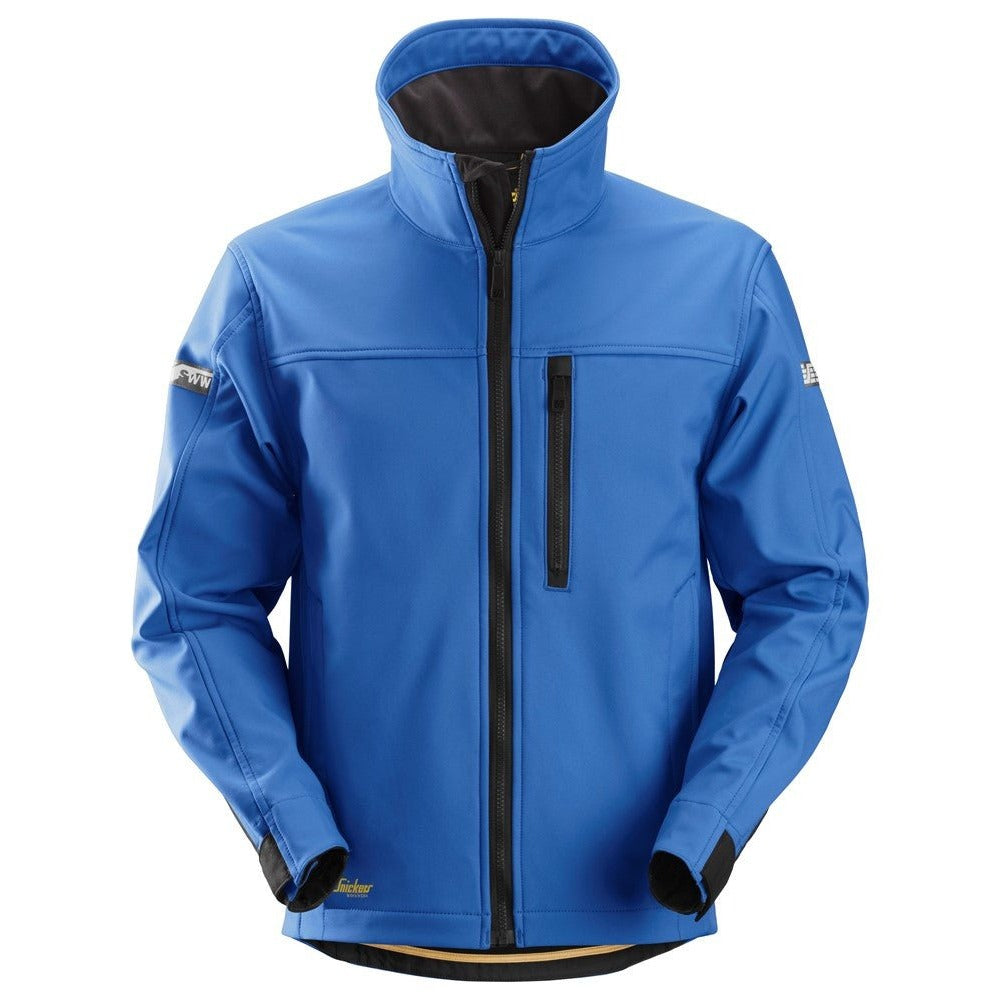 Snickers Workwear - 1200 AllroundWork Soft Shell Jacket, True Blue/Black