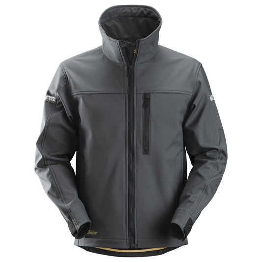Snickers Workwear - 1200 Chaqueta Softshell AllroundWork gris acero/ negro