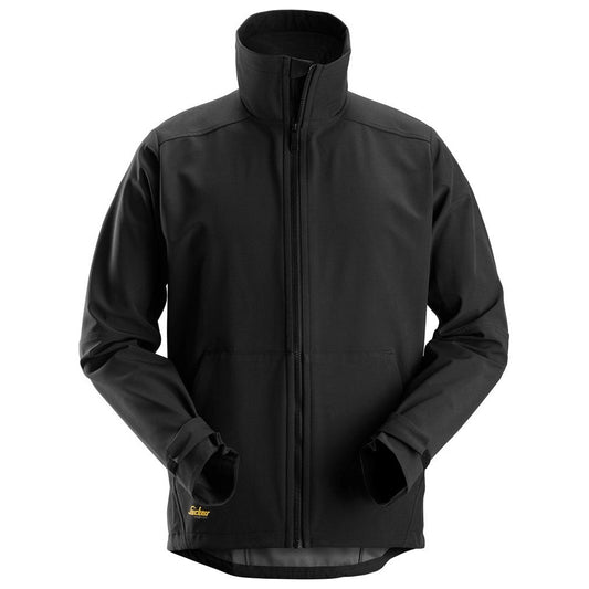 Snickers Workwear - 1205 Chaqueta cortaviento SoftShell AllroundWork negro
