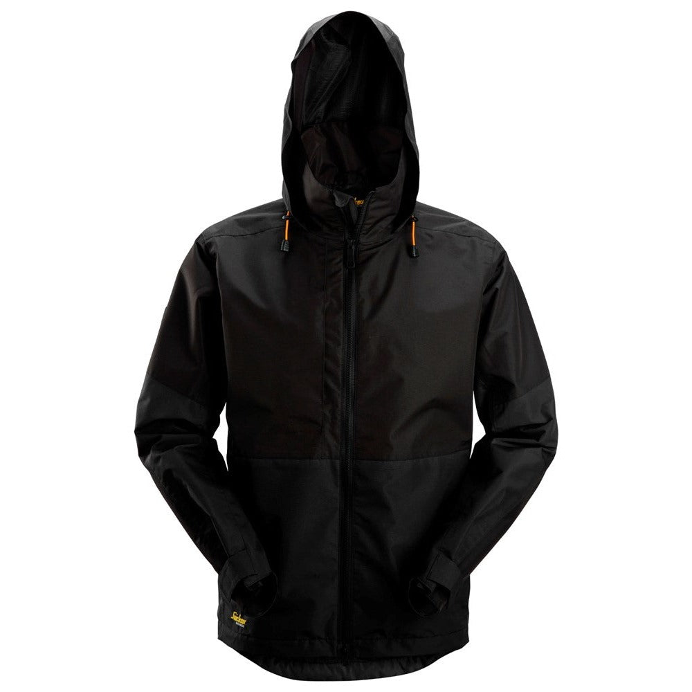 Snickers Workwear - 1304 AllroundWork Waterproof Jacket, Black