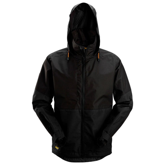 Snickers Workwear - 1304 Chaqueta impermeable AllroundWork color negro