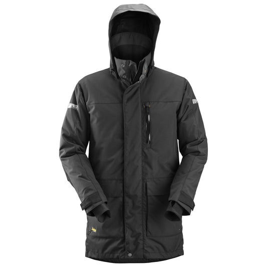 Snickers Workwear - 1800 AllroundWork 37.5® Insulated Waterproof Parka Black