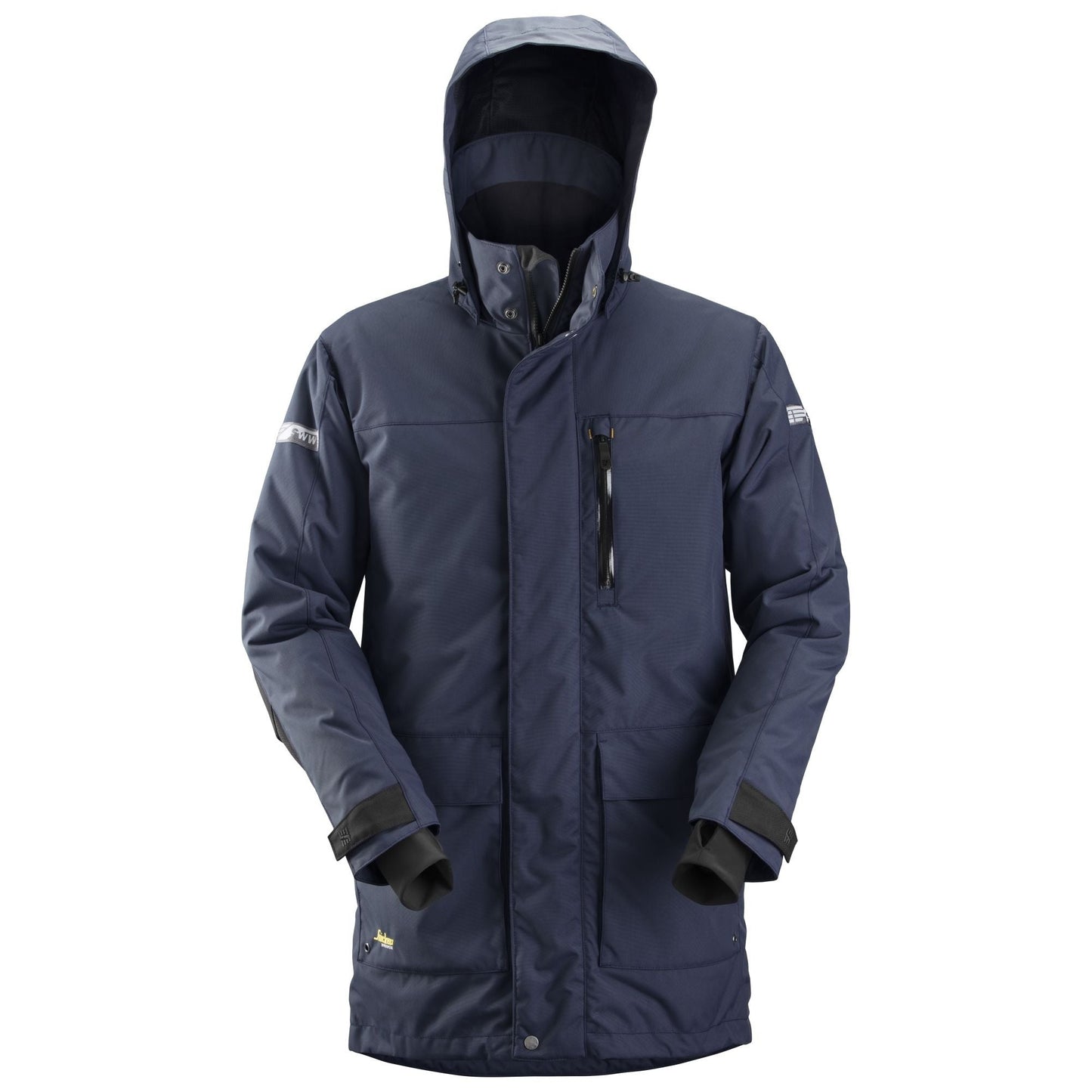 Snickers Workwear - 1800 AllroundWork 37.5® Insulated Waterproof Parka Navy/Black