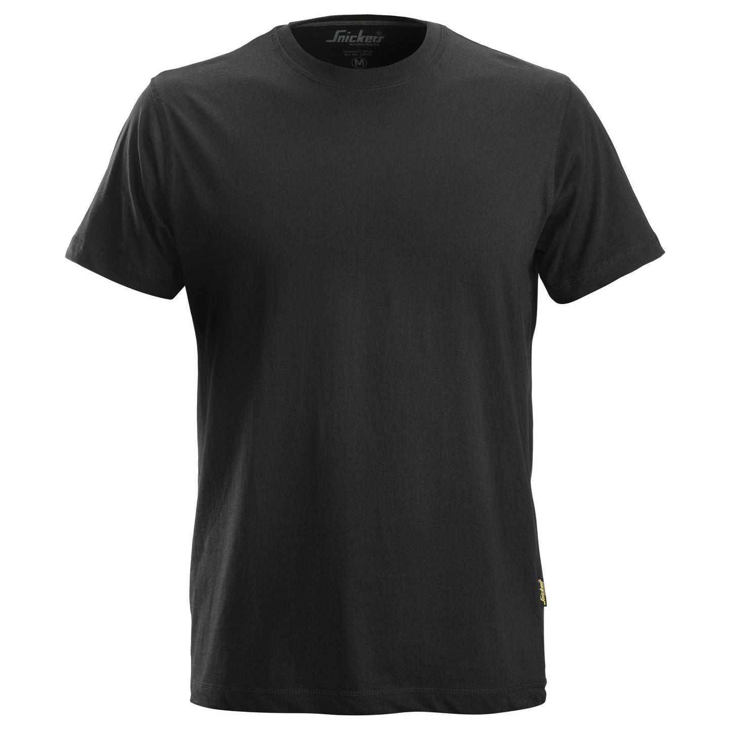 Snickers Workwear - 2502 Camiseta de manga corta clásica negro