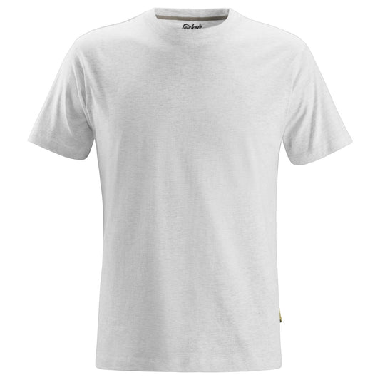 Snickers Workwear - 2502 Classic Ash Grey Short Sleeve T-Shirt