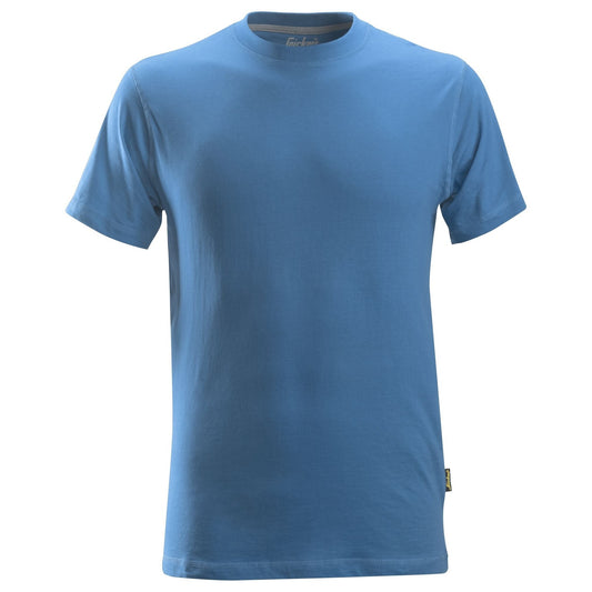 Snickers Workwear - 2502 Ocean Blue Classic Short Sleeve T-Shirt