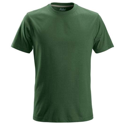 Snickers Workwear - 2502 Camiseta de manga corta clásica verde forestal