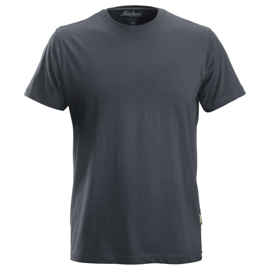 Snickers Workwear - 2502 Camiseta de manga corta clásica gris acero