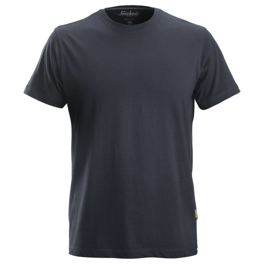 Snickers Workwear - 2502 Classic Navy Short Sleeve T-Shirt