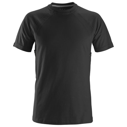 Snickers Workwear 2504 T-Shirt with MultiPockets™ Black