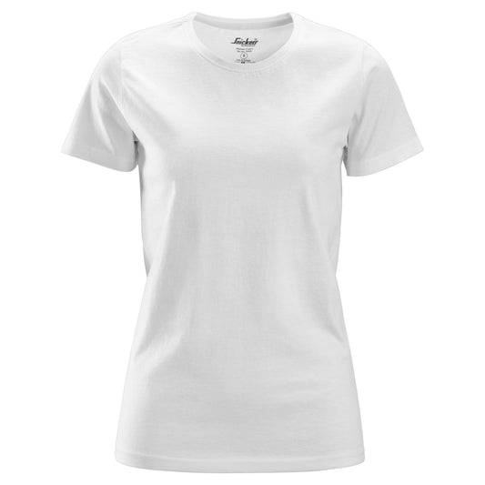 Snickers Workwear - 2516 Camiseta de manga corta para mujer blanco