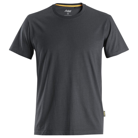 Snickers Workwear - 2526 Organic Cotton AllroundWork T-Shirt Steel Grey