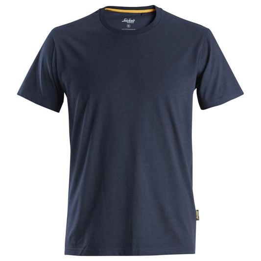 Snickers Workwear - 2526 Organic Cotton AllroundWork T-Shirt Navy Blue