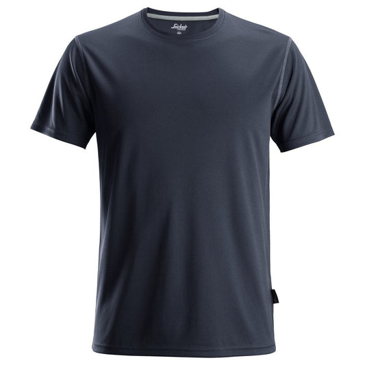 Snickers Workwear - 2558 Camiseta de manga corta AllroundWork azul marino