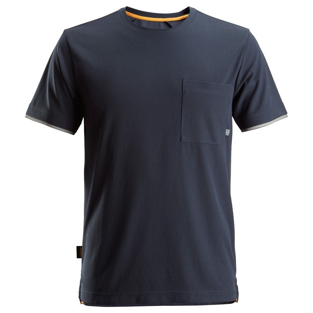 Snickers Workwear - 2598 Camiseta de manga corta AllroundWork 37.5® azul marino