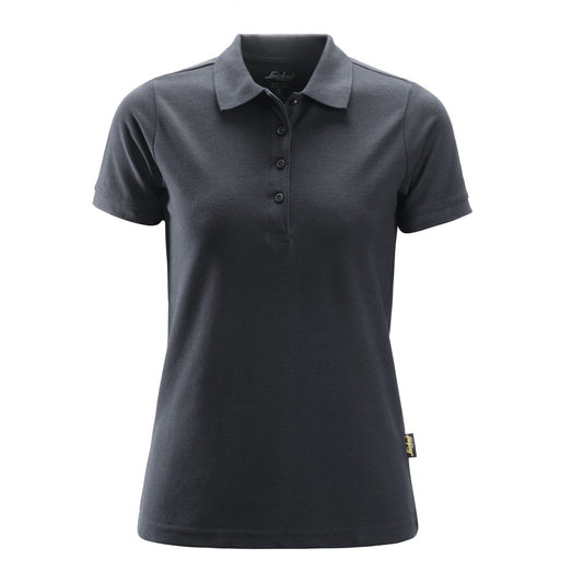 Snickers Workwear - 2702 Polo de manga corta para mujer gris acero