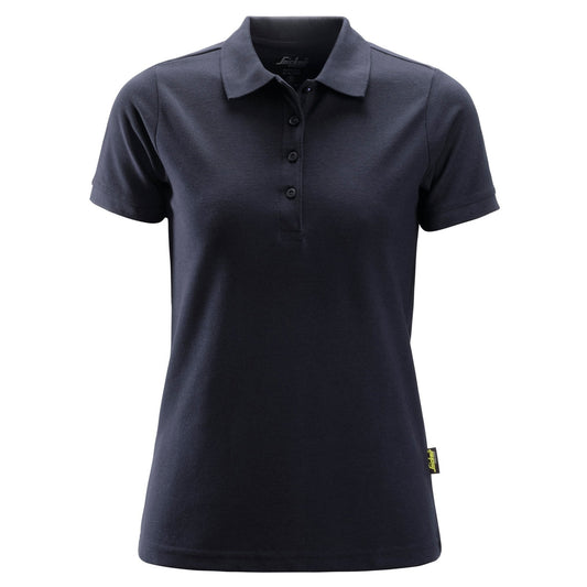 Snickers Workwear - 2702 Women's Short-Sleeve Polo Shirt in Navy