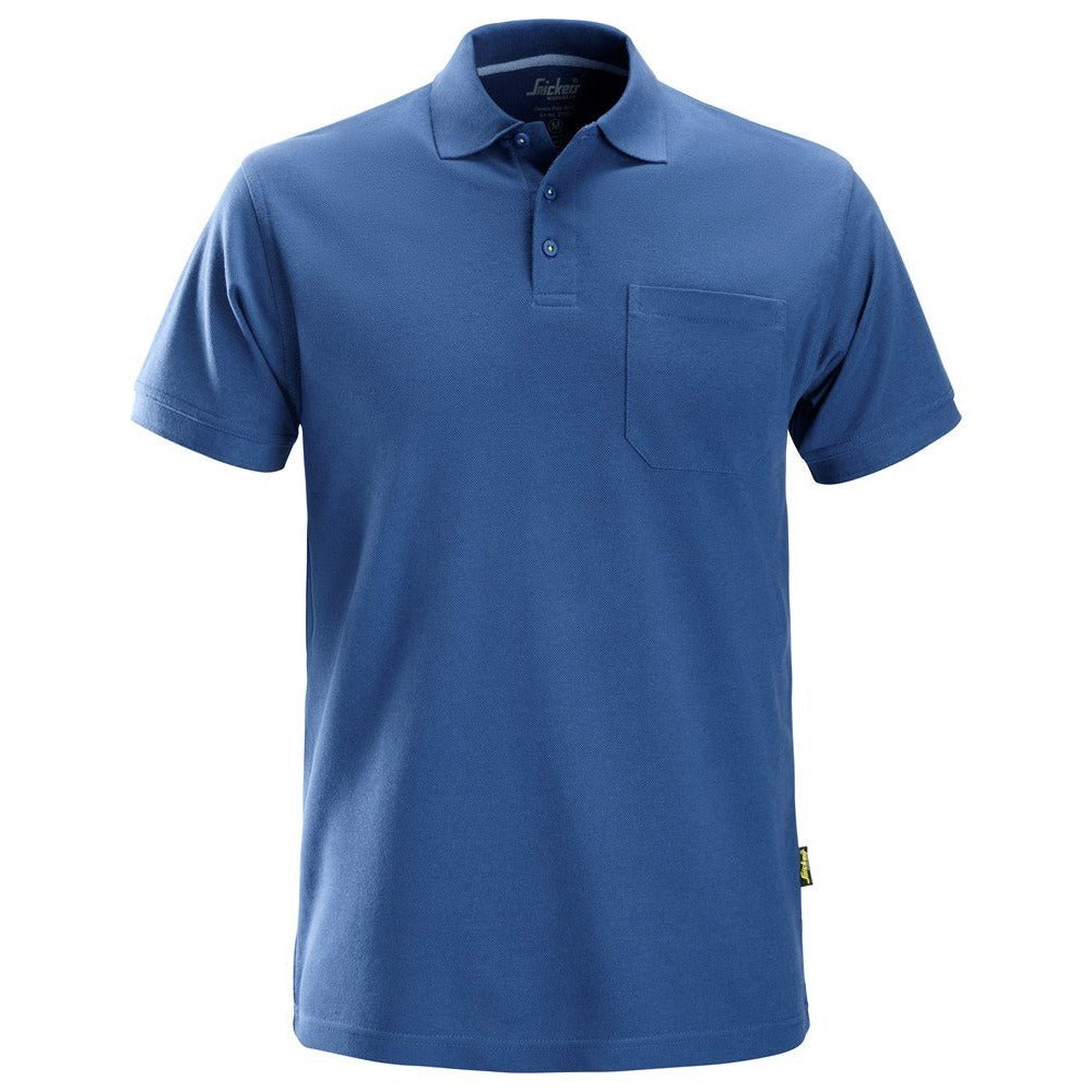 Snickers Workwear - 2708 Polo de manga corta clásico azul verdadero
