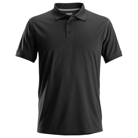 Snickers Workwear - 2721 Polo de manga corta AllroundWork negro