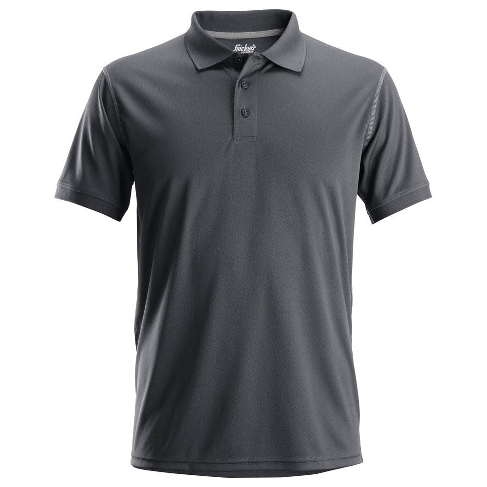Snickers Workwear - 2721 Polo de manga corta AllroundWork gris acero