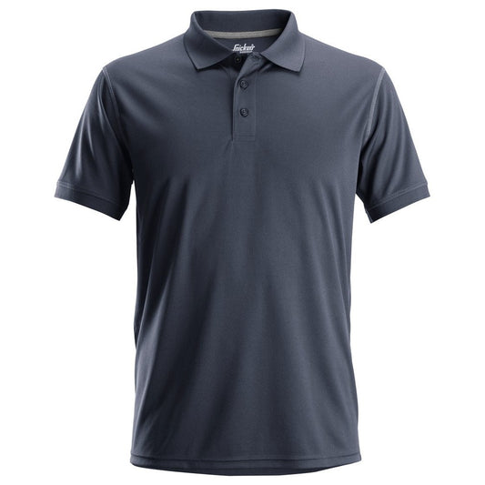 Snickers Workwear - 2721 Polo de manga corta AllroundWork azul marino