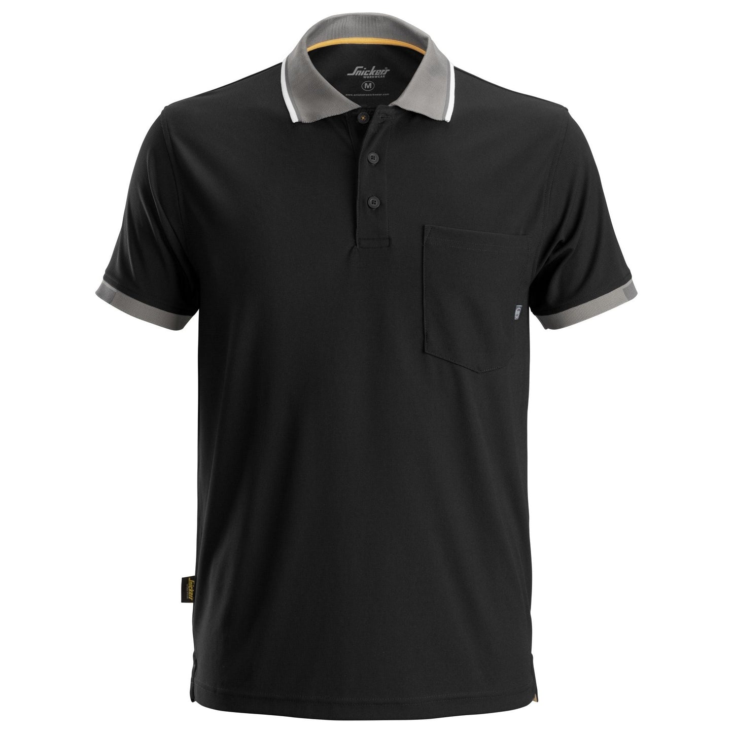 Snickers Workwear - Polo 2724 AllroundWork Technology 37.5® Noir