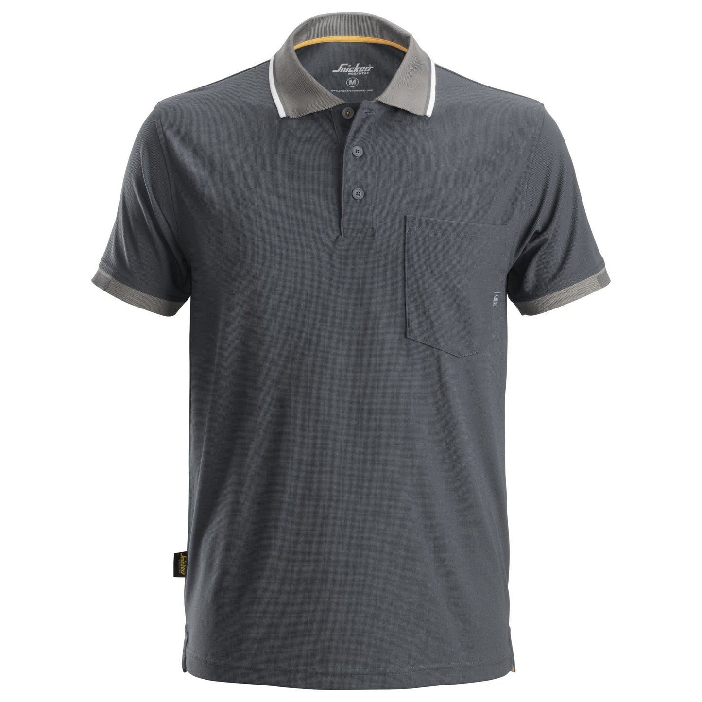 Snickers Workwear - 2724 Polo AllroundWork Technology 37.5® Gris acero