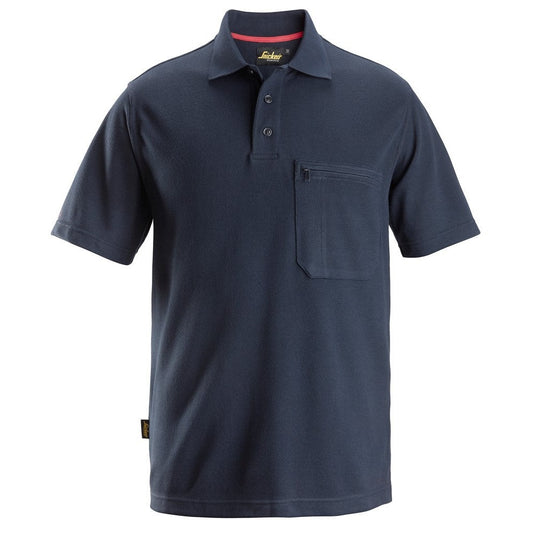 Snickers Workwear - 2760 Polo de manga corta ProtecWork azul marino
