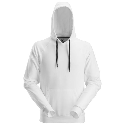 Snickers Workwear - 2800 Sudadera clásica con capucha blanca