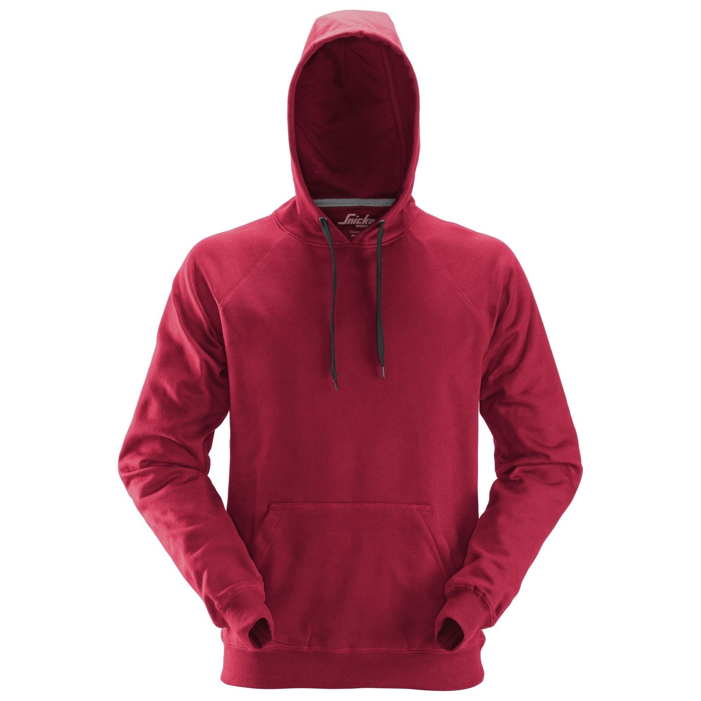 Snickers Workwear - Sweat à capuche rouge classique 2800