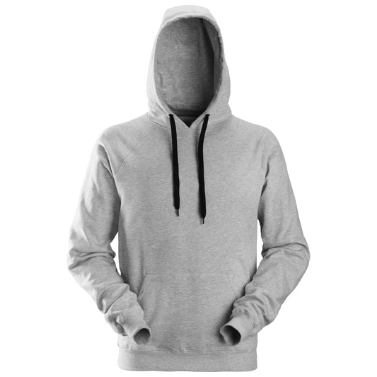 Snickers Workwear - 2800 Sudadera clásica con capucha gris