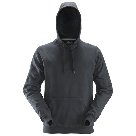 Snickers Workwear - 2800 Sudadera clásica con capucha gris acero