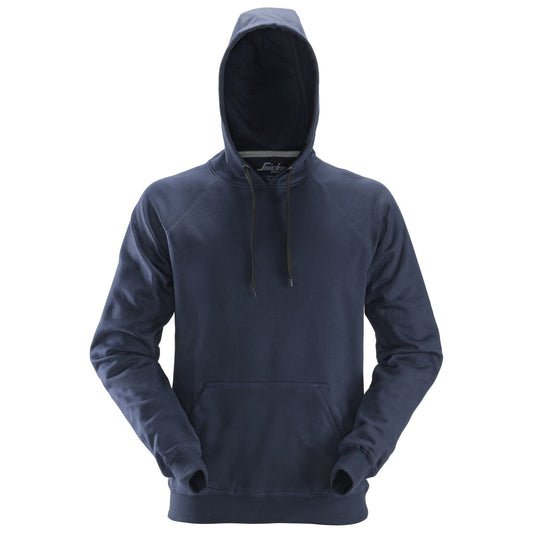 Snickers Workwear - 2800 Sudadera clásica con capucha azul marino