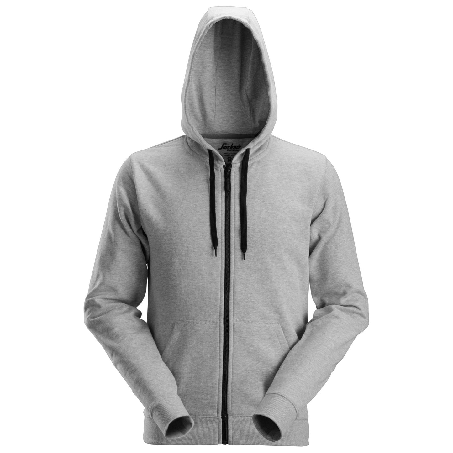 Snickers Workwear - 2801 Classic Full Zip Hoodie Grey