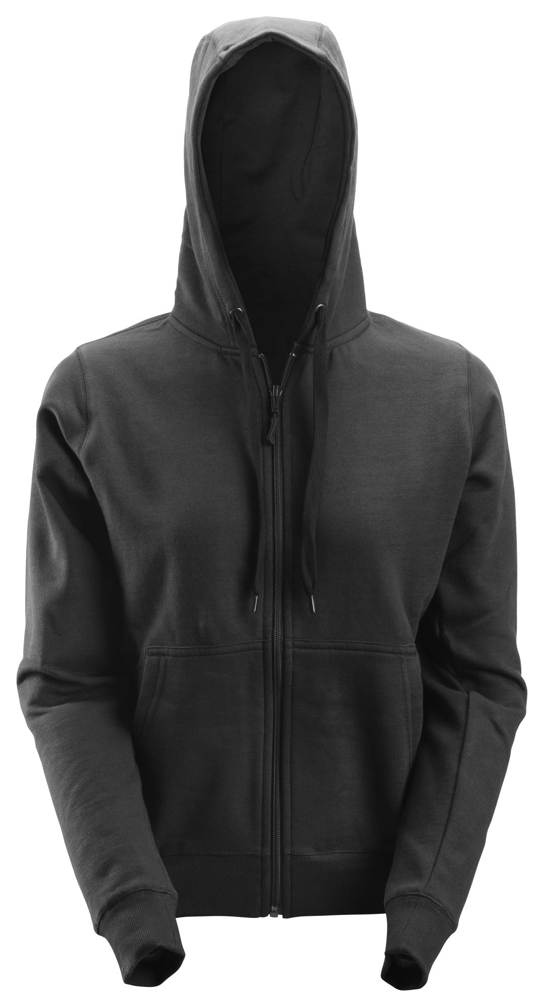 Snickers Workwear 28060400006 - Sudadera Mujer c/Cap. y Crem. negro T.L